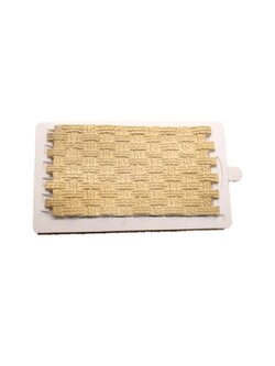 ซิลิโคนสำหรับทำฟองดองท์ กัมเพส รูปลายถัก 9.5*18*1 cm.