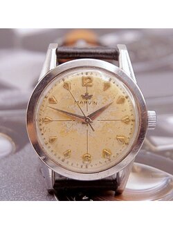 นาฬิกาเก่า MARVIN ออโตเมติก