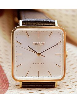 นาฬิกาเก่า TISSOT ไขลาน