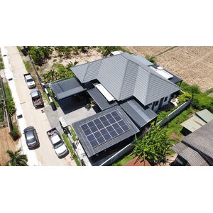 ระบบโซล่าเซลล์ติดหลังคา solar rooftop