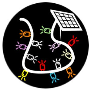 ไฟกระพริบโซล่าเซลล์ ไฟคริสมาสโซล่าเซลล์ (P)