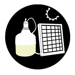 โคมไฟตุ้ม ห้อยโซล่าเซลล์อเนกประสงค์