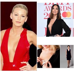 Hollywood fashion tape