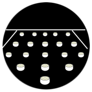 ไฟฝังพื้นโซล่าเซลล์ (E)