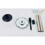 ไฟปักสนามโซล่าเซลล์ 8 Super SMD LED (แบบกลม) สูง 80 ซม. (เเสง : เหลืองวอมไวท์)