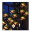 ไฟกระพริบโซล่าเซลล์ 50 LED รุ่นทรงกระบะ ยาว 5 เมตร (แสง : เหลืองวอมไวท์)