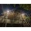 ไฟสปอตไลท์โซล่าเซลล์ 6500 Lumens. ไซต์ใหญ่ (เเสง : เหลืองวอมไวท์)