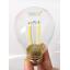 หลอดไส้เอดิสัน VINTAGE DC 3V 1 watt (100 lumens) แสงเหลืองวอมไวท์
