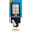 ไฟถนนโซล่าเซลล์ 6 ช่อง 300W. รุ่นประหยัด