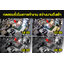ไฟผนังโซล่าเซลล์ติดสันกำเเพง 2 LED (เเสง : เหลืองวอมไวท์) (1 เเถม 1)
