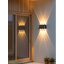 โคมไฟผนังโซล่าเซลล์ LED ส่องบน-ล่าง รุ่นใหม่!