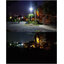โคมไฟ UFO ทรงสี่เหลี่ยม รุ่น Modi x XML + ระบบ Motion รุ่น 300w (เปิดได้ 3 แสง)