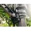 โคมไฟกิ่งโซล่าเซลล์ 48 SMD LED + Motion สีดำ (แสง เหลืองวอมไวท์)