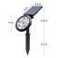 สปอร์ตไลท์ปักสนามโซล่าเซลล์ 9 LED(super bright) (เเสง : หลากสี)