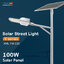 โคมไฟถนนโซล่าเซลล์ Series Y แผงเเยกโคมได้ (9,600Lumens + แผง100 W) (แสง : ขาว)
