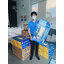 โคมไฟถนนโซล่าเซลล์ Vmax 300w. Series 2020 (แสง : เหลืองวอมไวท์)