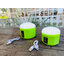 โคมไฟโซล่าเซลล์อเนกประสงค์ สีเขียว รุ่น 30w (แสงขาว)