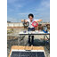 ชุดปั๊มแช่ไดโว่ DCB 24V / 300W + แผงโซล่าเซลล์ โค้งงอได้ 240W