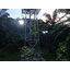 ไฟสปอตไลท์โซล่าเซลล์ 100 Watt กล่องสีน้ำตาล (เปิดได้ 3 แสง)