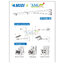 ขายึดส่องป้าย ไซต์ใหญ่ 150 ซม. สำหรับสปอร์ตไลท์ รุ่น PT06-Q
