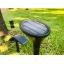 ไฟปักสนามโซล่าเซลล์ ทรงไม้เท้า + Motion sensor (เเสง : ขาว)(1 แถม 1)