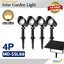 โคมไฟปักสนามโซล่าเซลล์ แพ็ค 4 ดวง รุ่น MD-SSL88 (แสง : เหลืองวอมไวท์)