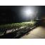 โคมไฟถนนโซล่าเซลล์ 200 W. รุ่น 2 แสง (แสง : ขาว+เหลืองวอมไวท์)