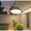 โคมไฟโซล่าเซลล์ ทรง Highbay 200W แบรนด์ Modi XML-Solar (เปิดได้ 3 แสง)