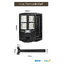 โคมไฟถนนโซล่าเซลล์ 80W รุ่น MD-SLT26-80W (เปิดได้ 3 แสง)