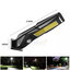โคมไฟโซล่าเซลล์ รุ่น COB Led + Motion Sensor (ไม่มีคนผ่านไฟดับ)(แสง : ขาว)