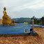 ไฟสปอตไลท์โซล่าเซลล์ 50 Watt กล่องสีน้ำตาล (เปิดได้ 3 แสง)