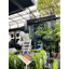 ไฟสปอตไลท์โซล่าเซลล์ 50 Watt กล่องสีน้ำตาล (เปิดได้ 3 แสง)