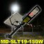 โคมไฟถนนโซล่าเซลล์ รุ่น MD-SLT19 - 150W (แสง : ขาว)