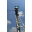 สปอร์ตไลท์โซล่าเซลล์ 500 W. รุ่นใหม่ JD8500L (แสง : ขาว)
