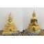 พระบูชา พระชินสีห์ ลงรักปิดทองแท้ ขนาดหน้าตัก 9 นิ้ว รหัส9803