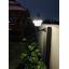 โคมไฟกิ่งโซล่าเซลล์ 8 Super SMD LED ทรง หกเหลี่ยม (เเสง : เหลืองวอมไวท์)(1 แถม 1)
