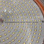 โคมไฟโซล่าเซลล์ ทรง Highbay รุ่นใหญ่ 300W. แบรนด์ Modi * XML-Solar (แสง : ขาว)