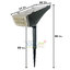 สปอร์ตไลท์ปักสนามโซล่าเซลล์ รุ่น SSL-001
