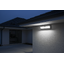ไฟติดผนังโซล่าเซลล์ 62 LED (เเสง : ขาว)