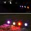 สปอร์ตไลท์ปักสนามโซล่าเซลล์ 9 LED(super bright) (เเสง : หลากสี)