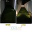 สปอร์ตไลท์ปักสนามโซล่าเซลล์ 7 LED(super bright) (เเสง : เหลืองวอมไวท์)