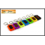 พวงกุญแจไฟฉายโซล่าเซลล์ 3 LED (คละสี ได้รับ 1 ชิ้น)