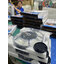 ชุดเสาพร้อมโคม SET A (โคมไฟโซล่าเซลล์ UFO SLT39-300W + เสาเหล็กดำสูง 2.82 เมตร)(แสงขาว)