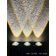 โคมไฟผนังโซล่าเซลล์ LED ส่องบน-ล่าง รุ่นใหม่!