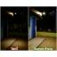โคมไฟกิ่ง รุ่น ฝักบัว 200 lm + Motion Sensor (แสง : เหลืองวอมไวท์)