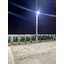 โคมไฟถนนโซล่าเซลล์อัจฉริยะ (รุ่น 9,000Lumens + แผง 100 W) (แสง : ขาว)