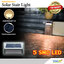 ไฟบันไดโซล่าเซลล์ ทรงสี่เหลี่ยม 5 SMD LED