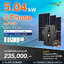 ระบบโซล่าเซลล์ติดหลังคา Enphase Solar Rooftop ขนาด 5.04 KW (ON-GRID) 3 Phase พร้อมติดตั้ง