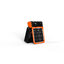 พัดลมโซล่าเซลล์ พกพาอเนกประสงค์ รุ่น PORTABLE01 (สีส้ม)