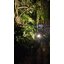 ไฟสปอตไลท์โซล่าเซลล์ 50 Watt กล่องสีน้ำตาล (เปิดได้ 3 แสง)